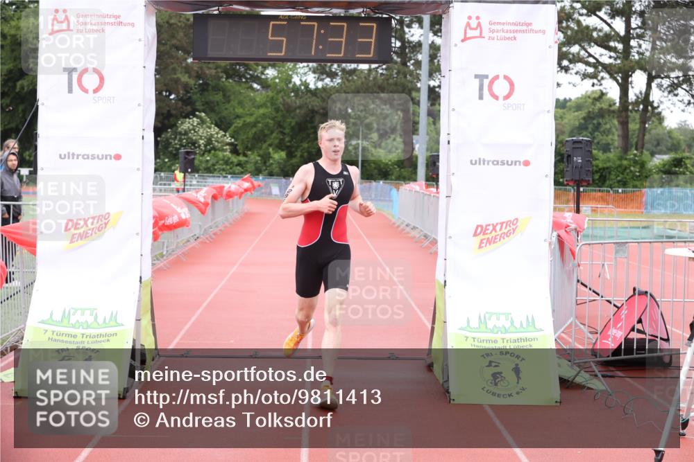 14.06.2026 - 7 Türme Triathlon Andreas Tolksdorf http://msf.ph/oto/9811413 14.06.2026 09:36:44 Schwimmen  meine-sportfotos.de