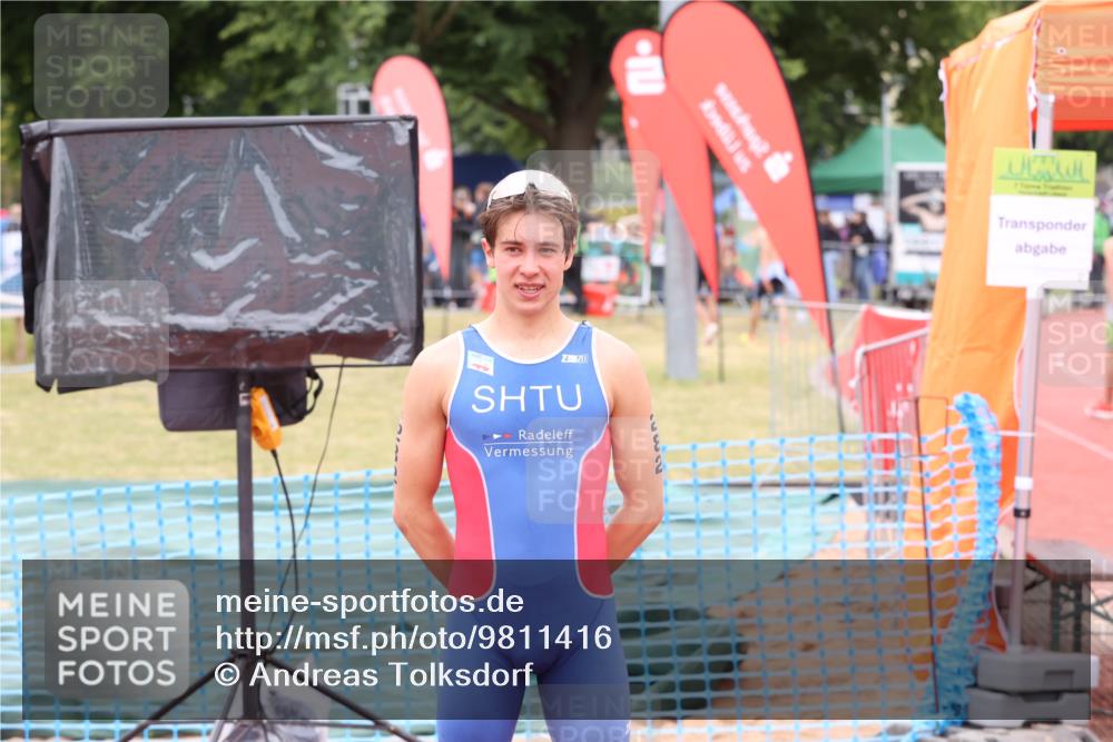14.06.2026 - 7 Türme Triathlon Andreas Tolksdorf http://msf.ph/oto/9811416 14.06.2026 09:40:55 Schwimmen  meine-sportfotos.de