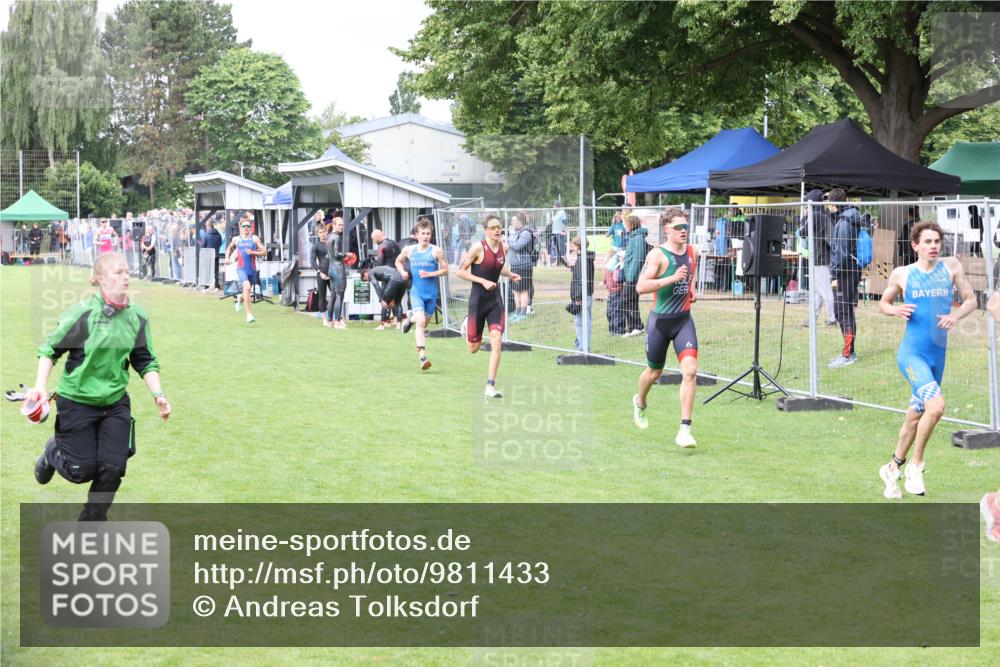 14.06.2026 - 7 Türme Triathlon Andreas Tolksdorf http://msf.ph/oto/9811433 14.06.2026 09:47:41 Schwimmen  meine-sportfotos.de