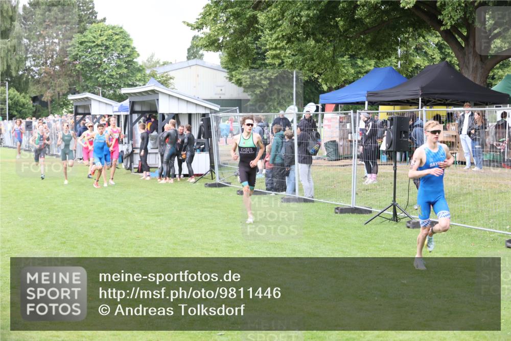 14.06.2026 - 7 Türme Triathlon Andreas Tolksdorf http://msf.ph/oto/9811446 14.06.2026 09:48:00 Schwimmen  meine-sportfotos.de