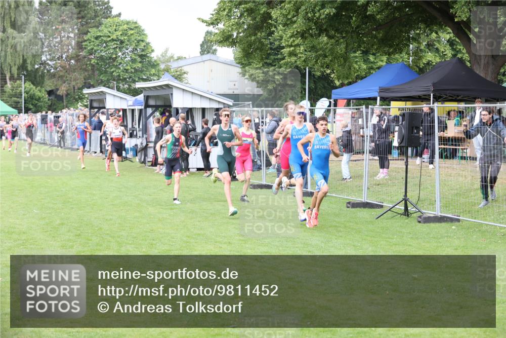 14.06.2026 - 7 Türme Triathlon Andreas Tolksdorf http://msf.ph/oto/9811452 14.06.2026 09:48:02 Schwimmen  meine-sportfotos.de