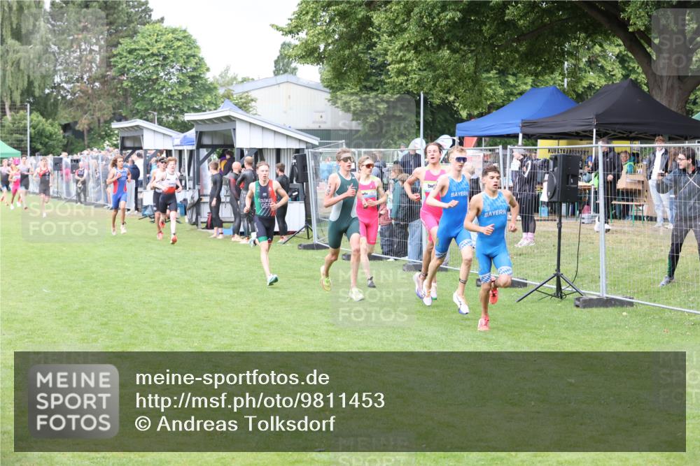 14.06.2026 - 7 Türme Triathlon Andreas Tolksdorf http://msf.ph/oto/9811453 14.06.2026 09:48:03 Schwimmen  meine-sportfotos.de