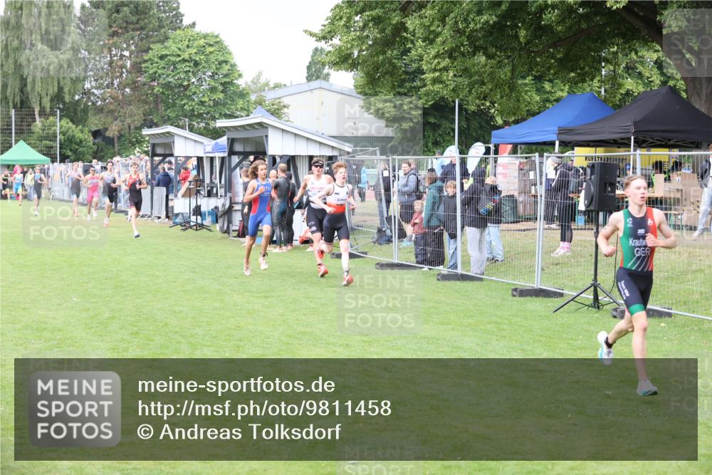 14.06.2026 - 7 Türme Triathlon Andreas Tolksdorf http://msf.ph/oto/9811458 14.06.2026 09:48:05 Schwimmen  meine-sportfotos.de