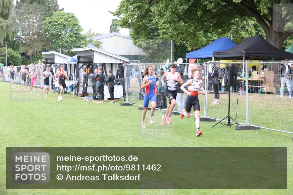 14.06.2026 - 7 Türme Triathlon Andreas Tolksdorf http://msf.ph/oto/9811462 14.06.2026 09:48:06 Schwimmen  meine-sportfotos.de