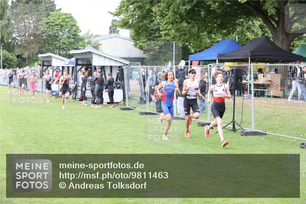 14.06.2026 - 7 Türme Triathlon Andreas Tolksdorf http://msf.ph/oto/9811463 14.06.2026 09:48:06 Schwimmen  meine-sportfotos.de