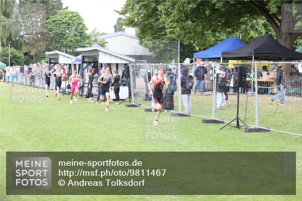 14.06.2026 - 7 Türme Triathlon Andreas Tolksdorf http://msf.ph/oto/9811467 14.06.2026 09:48:09 Schwimmen  meine-sportfotos.de