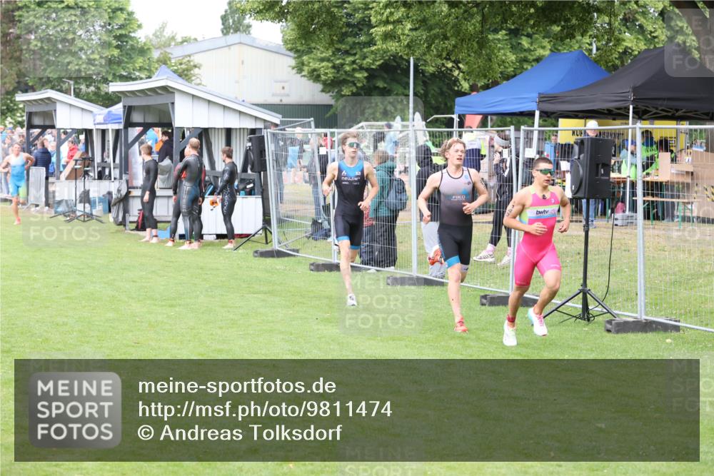 14.06.2026 - 7 Türme Triathlon Andreas Tolksdorf http://msf.ph/oto/9811474 14.06.2026 09:48:12 Schwimmen  meine-sportfotos.de