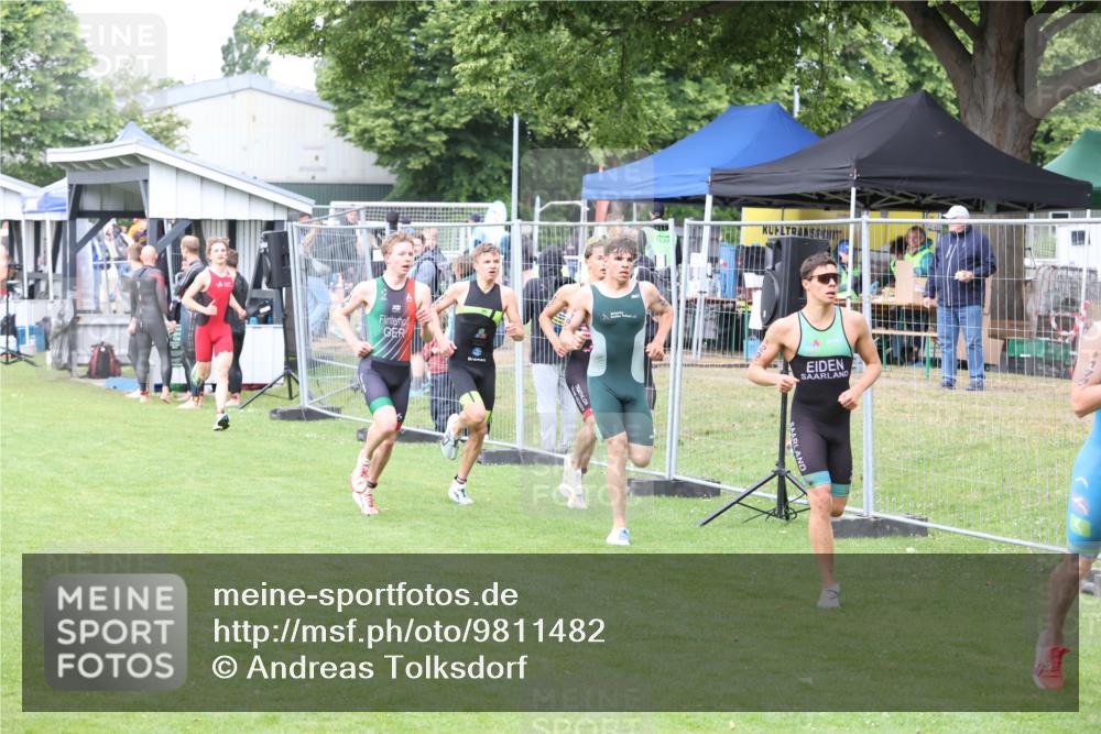 14.06.2026 - 7 Türme Triathlon Andreas Tolksdorf http://msf.ph/oto/9811482 14.06.2026 09:48:19 Schwimmen  meine-sportfotos.de
