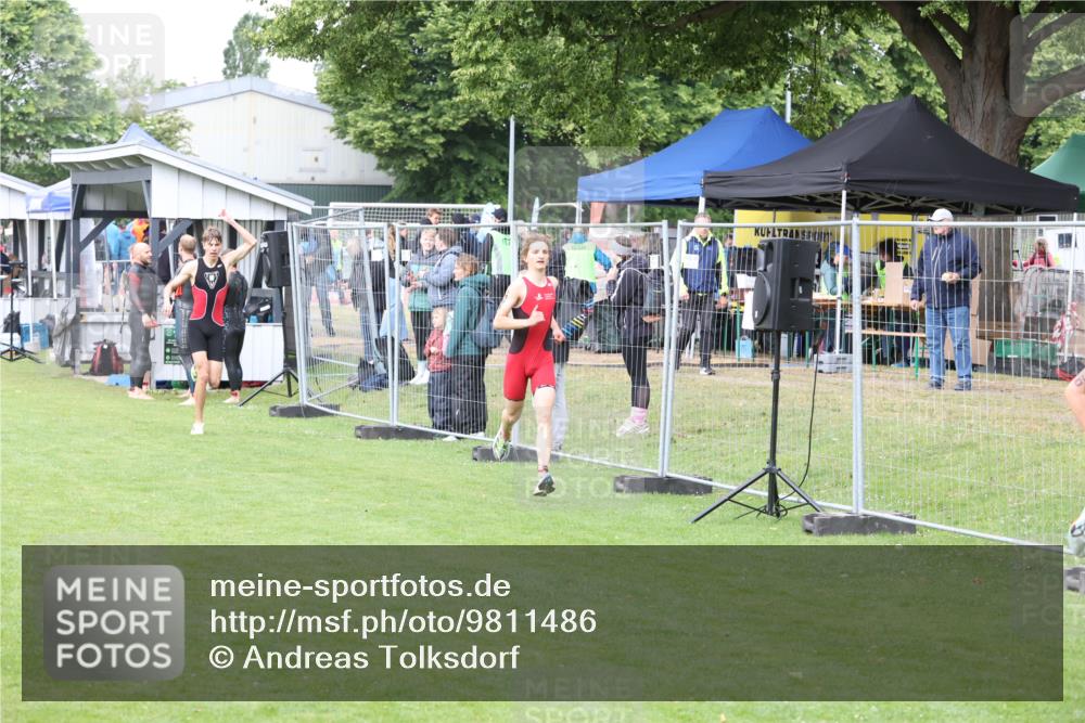 14.06.2026 - 7 Türme Triathlon Andreas Tolksdorf http://msf.ph/oto/9811486 14.06.2026 09:48:21 Schwimmen  meine-sportfotos.de