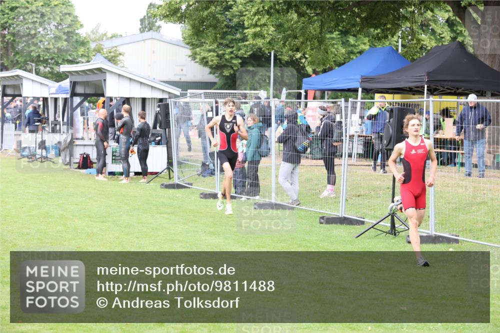 14.06.2026 - 7 Türme Triathlon Andreas Tolksdorf http://msf.ph/oto/9811488 14.06.2026 09:48:23 Schwimmen  meine-sportfotos.de