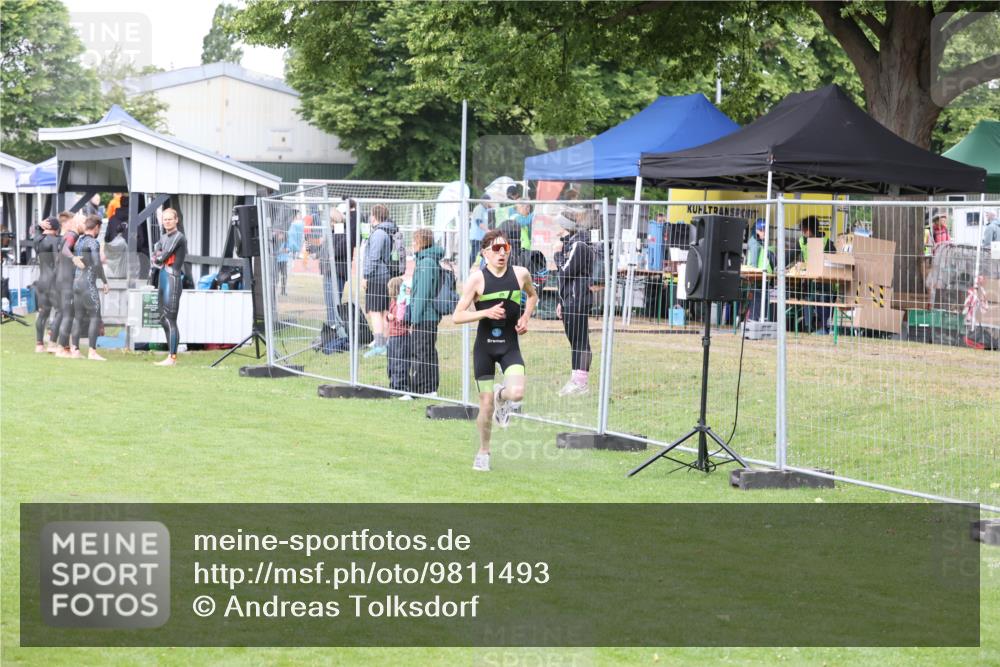 14.06.2026 - 7 Türme Triathlon Andreas Tolksdorf http://msf.ph/oto/9811493 14.06.2026 09:48:29 Schwimmen  meine-sportfotos.de