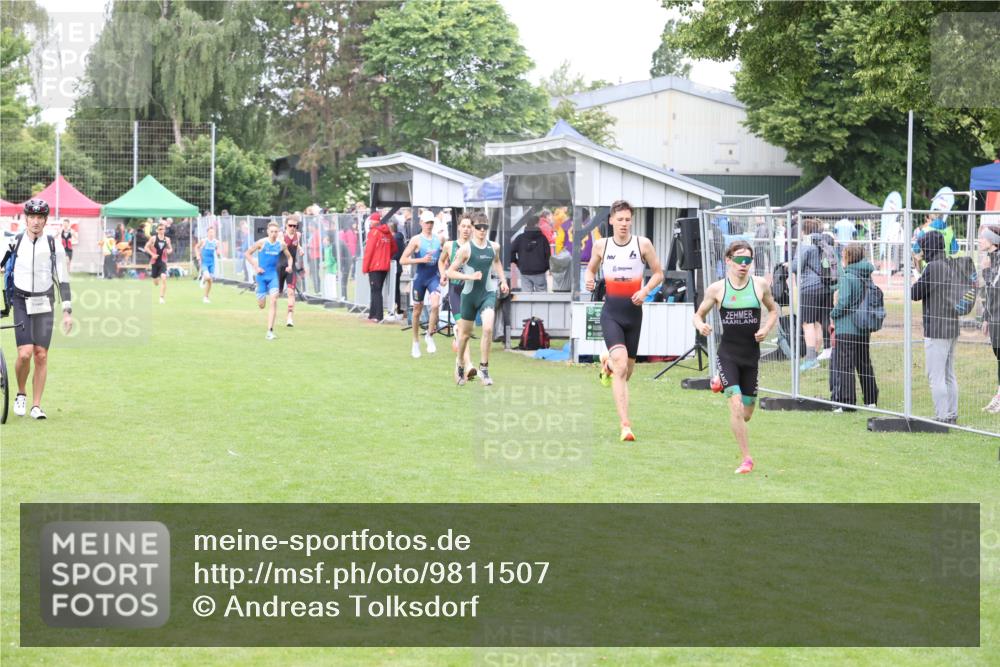 14.06.2026 - 7 Türme Triathlon Andreas Tolksdorf http://msf.ph/oto/9811507 14.06.2026 09:49:29 Schwimmen  meine-sportfotos.de