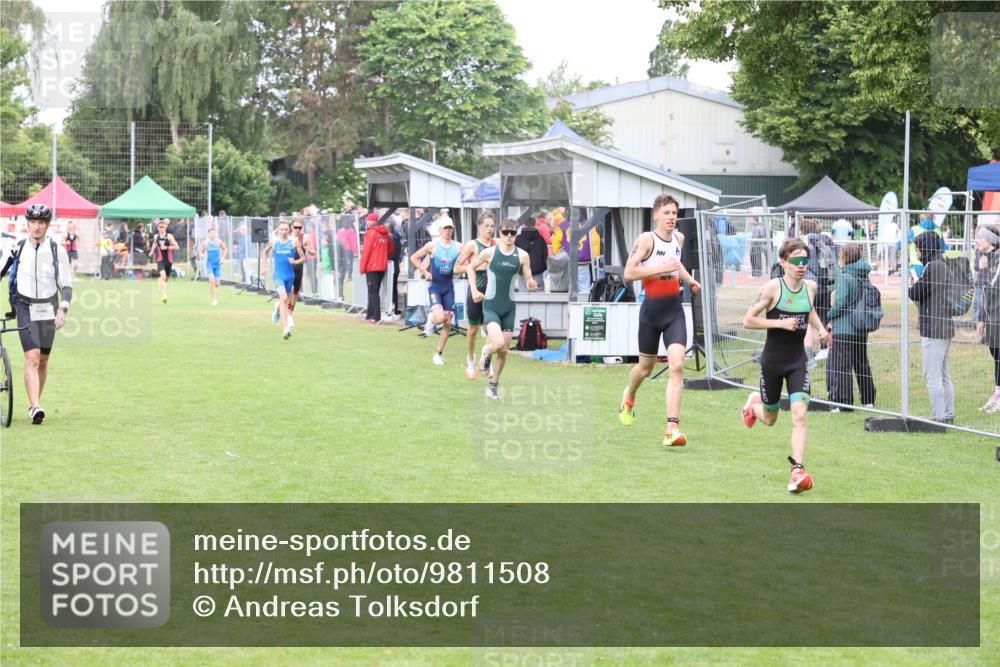 14.06.2026 - 7 Türme Triathlon Andreas Tolksdorf http://msf.ph/oto/9811508 14.06.2026 09:49:30 Schwimmen  meine-sportfotos.de