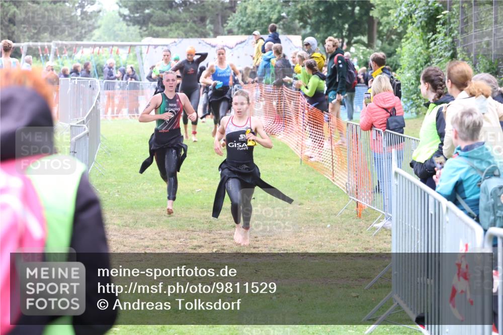 14.06.2026 - 7 Türme Triathlon Andreas Tolksdorf http://msf.ph/oto/9811529 14.06.2026 09:49:56 Schwimmen  meine-sportfotos.de