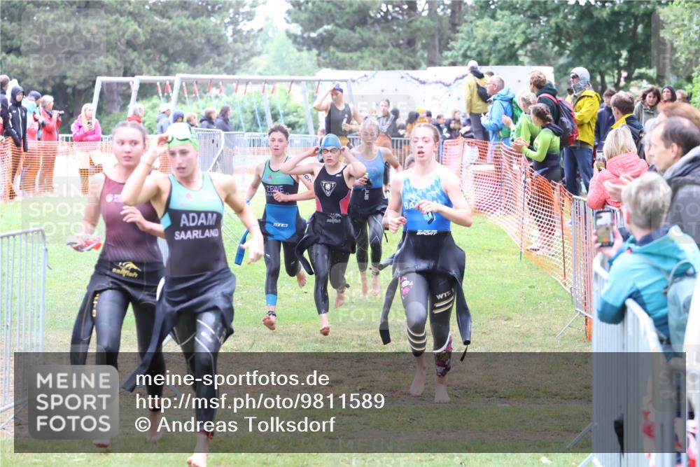 14.06.2026 - 7 Türme Triathlon Andreas Tolksdorf http://msf.ph/oto/9811589 14.06.2026 09:50:30 Schwimmen  meine-sportfotos.de