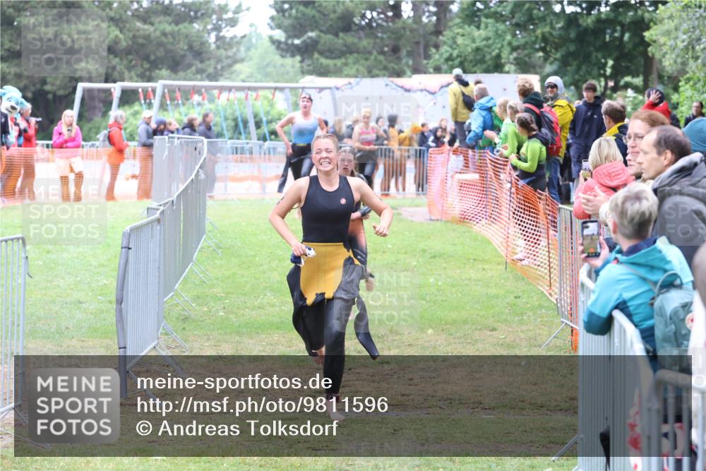 14.06.2026 - 7 Türme Triathlon Andreas Tolksdorf http://msf.ph/oto/9811596 14.06.2026 09:50:34 Schwimmen  meine-sportfotos.de