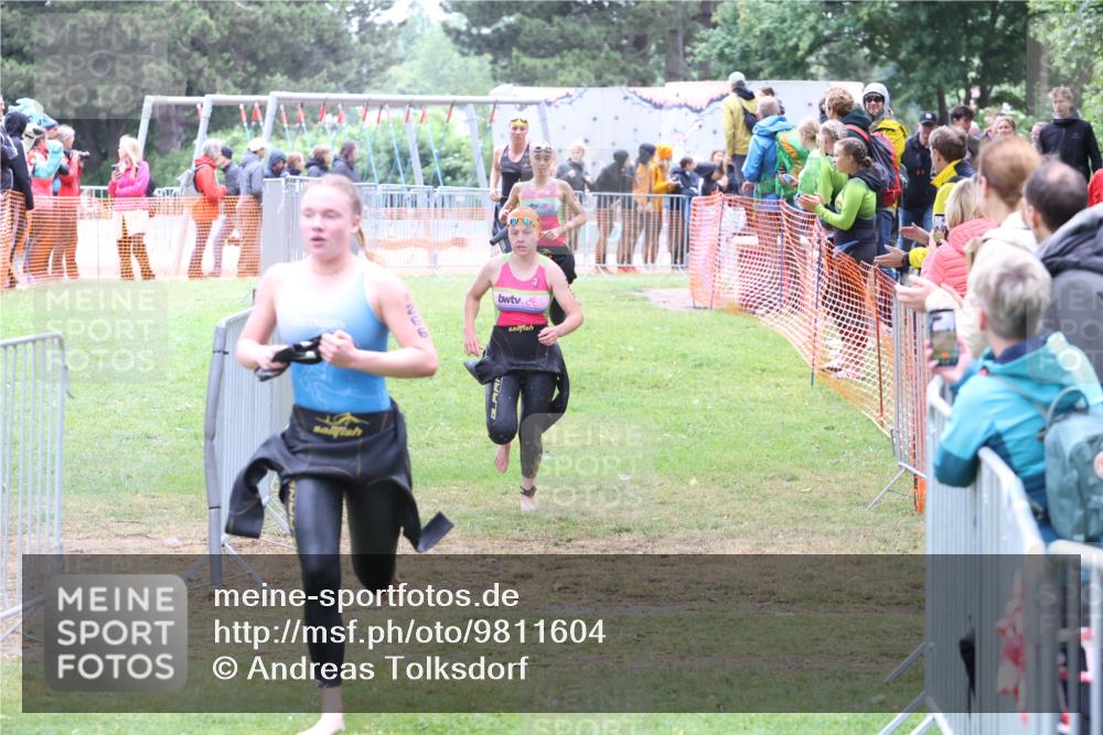 14.06.2026 - 7 Türme Triathlon Andreas Tolksdorf http://msf.ph/oto/9811604 14.06.2026 09:50:39 Schwimmen  meine-sportfotos.de