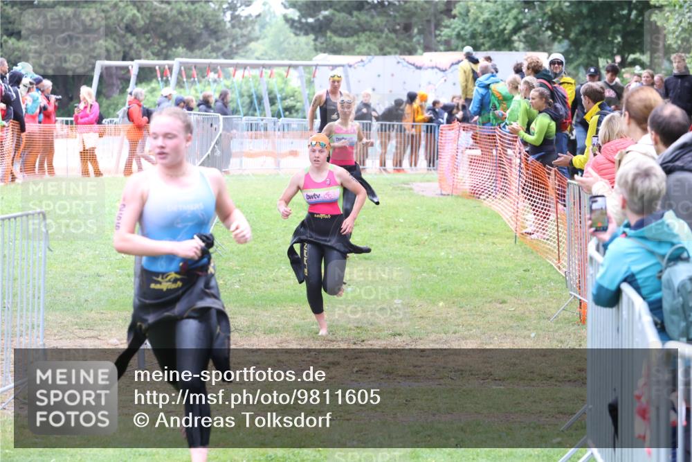 14.06.2026 - 7 Türme Triathlon Andreas Tolksdorf http://msf.ph/oto/9811605 14.06.2026 09:50:39 Schwimmen  meine-sportfotos.de