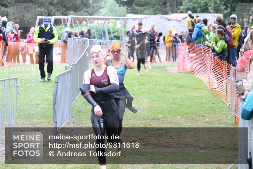 14.06.2026 - 7 Türme Triathlon Andreas Tolksdorf http://msf.ph/oto/9811618 14.06.2026 09:50:50 Schwimmen  meine-sportfotos.de