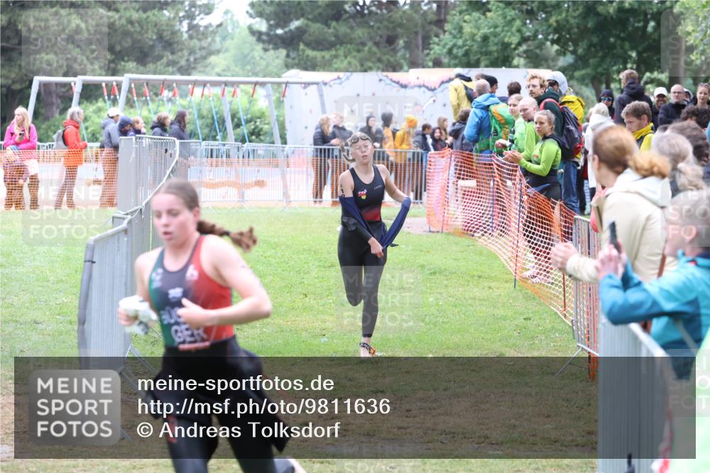 14.06.2026 - 7 Türme Triathlon Andreas Tolksdorf http://msf.ph/oto/9811636 14.06.2026 09:50:58 Schwimmen  meine-sportfotos.de