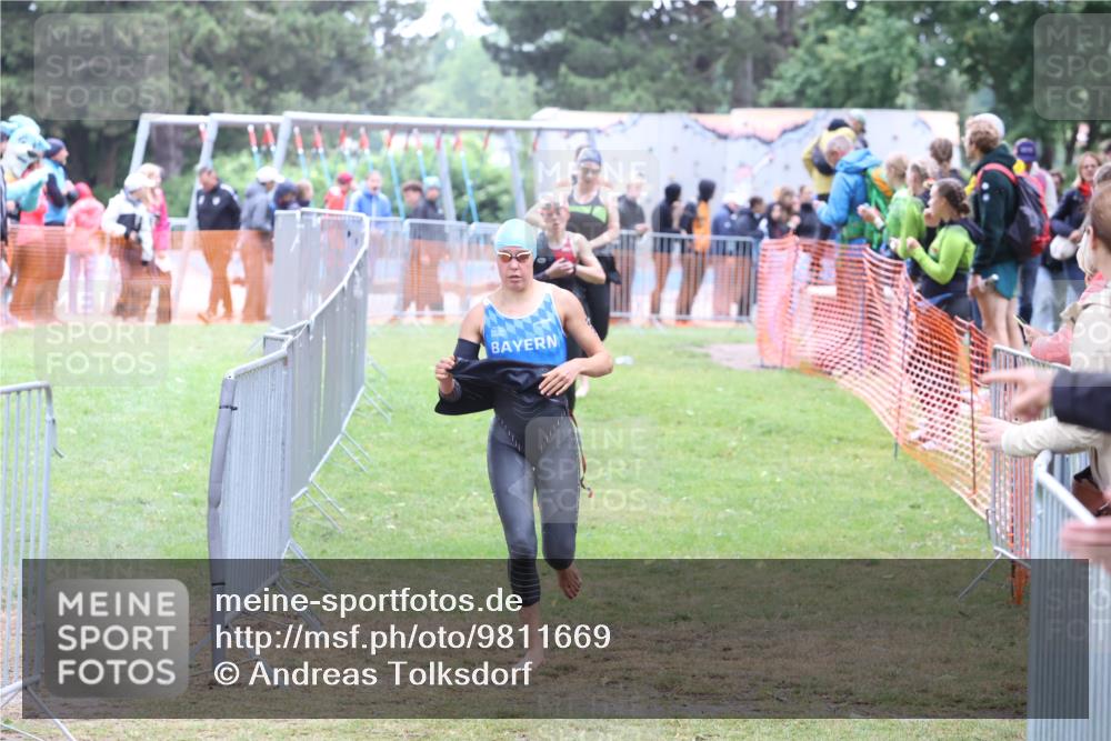 14.06.2026 - 7 Türme Triathlon Andreas Tolksdorf http://msf.ph/oto/9811669 14.06.2026 09:51:23 Schwimmen  meine-sportfotos.de