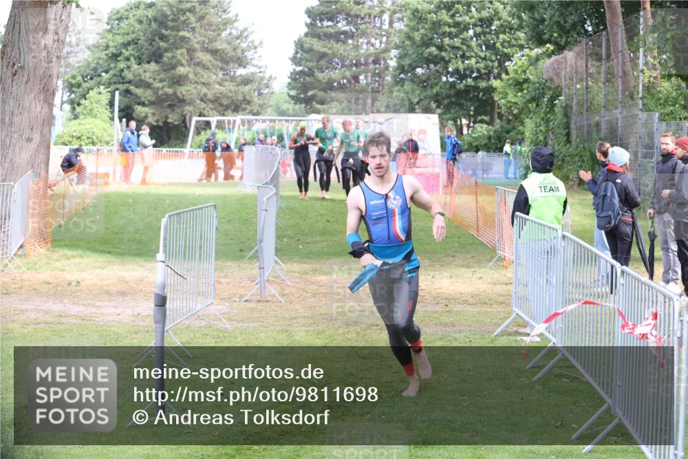 14.06.2026 - 7 Türme Triathlon Andreas Tolksdorf http://msf.ph/oto/9811698 14.06.2026 10:53:43 Schwimmen  meine-sportfotos.de
