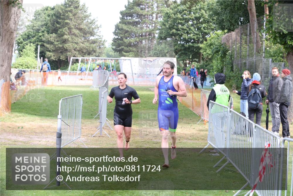 14.06.2026 - 7 Türme Triathlon Andreas Tolksdorf http://msf.ph/oto/9811724 14.06.2026 10:54:26 Schwimmen  meine-sportfotos.de