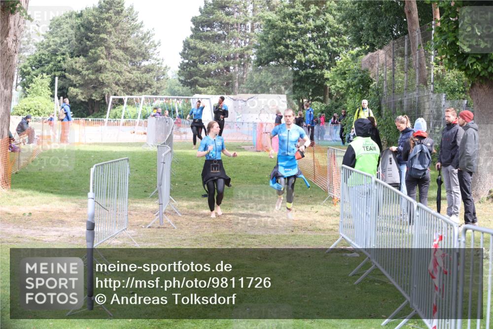 14.06.2026 - 7 Türme Triathlon Andreas Tolksdorf http://msf.ph/oto/9811726 14.06.2026 10:54:42 Schwimmen  meine-sportfotos.de