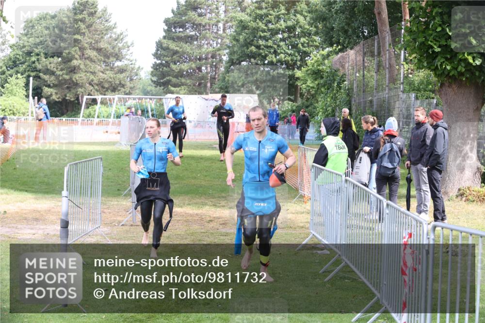 14.06.2026 - 7 Türme Triathlon Andreas Tolksdorf http://msf.ph/oto/9811732 14.06.2026 10:54:44 Schwimmen  meine-sportfotos.de