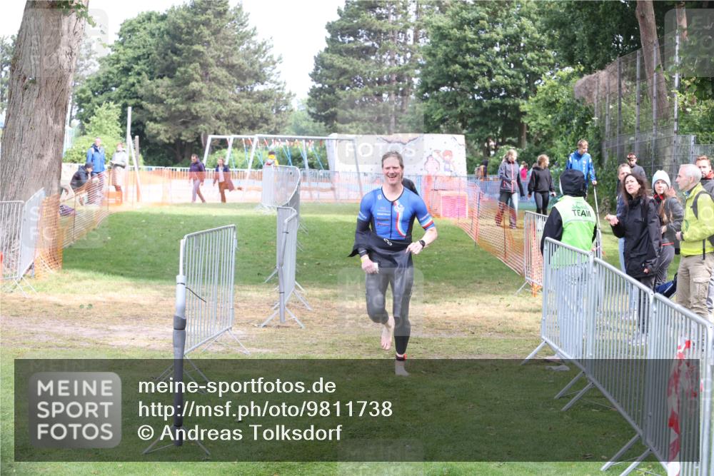 14.06.2026 - 7 Türme Triathlon Andreas Tolksdorf http://msf.ph/oto/9811738 14.06.2026 10:54:56 Schwimmen  meine-sportfotos.de