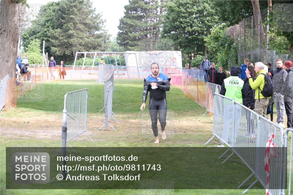 14.06.2026 - 7 Türme Triathlon Andreas Tolksdorf http://msf.ph/oto/9811743 14.06.2026 10:54:59 Schwimmen  meine-sportfotos.de