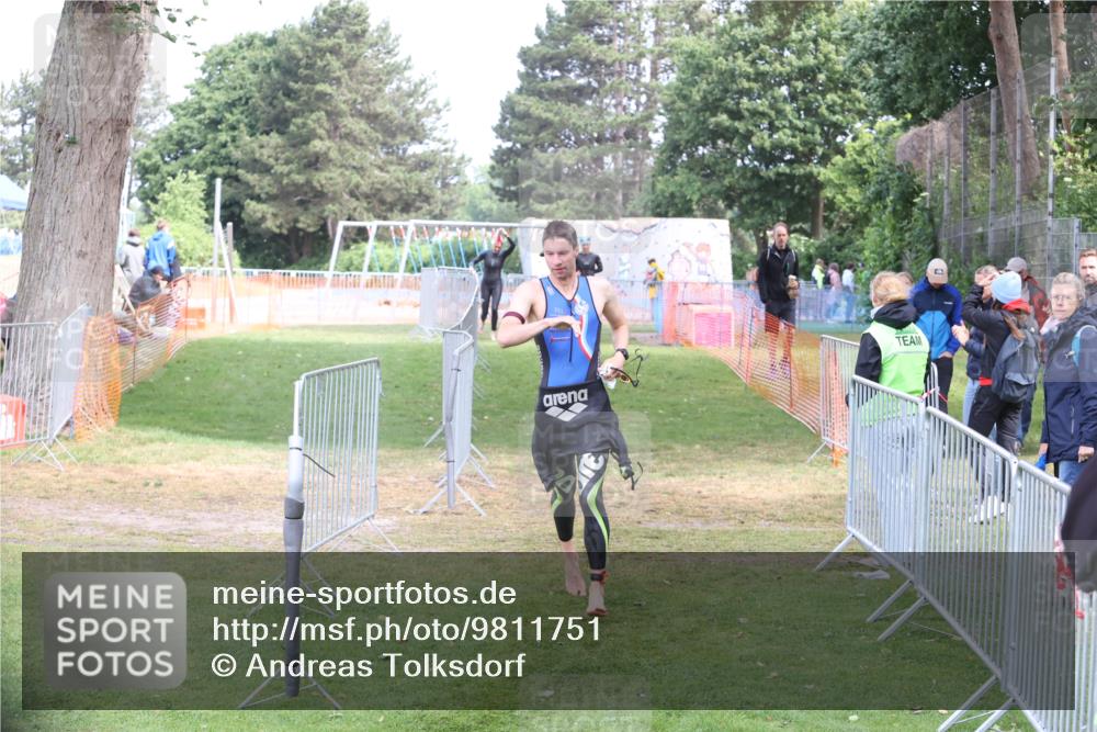 14.06.2026 - 7 Türme Triathlon Andreas Tolksdorf http://msf.ph/oto/9811751 14.06.2026 10:56:19 Schwimmen  meine-sportfotos.de
