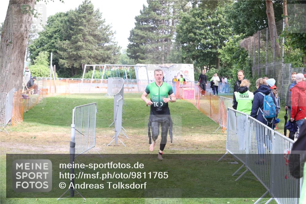 14.06.2026 - 7 Türme Triathlon Andreas Tolksdorf http://msf.ph/oto/9811765 14.06.2026 10:56:33 Schwimmen  meine-sportfotos.de