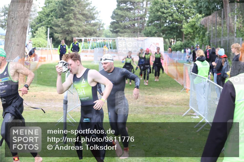 14.06.2026 - 7 Türme Triathlon Andreas Tolksdorf http://msf.ph/oto/9811776 14.06.2026 10:56:59 Schwimmen  meine-sportfotos.de