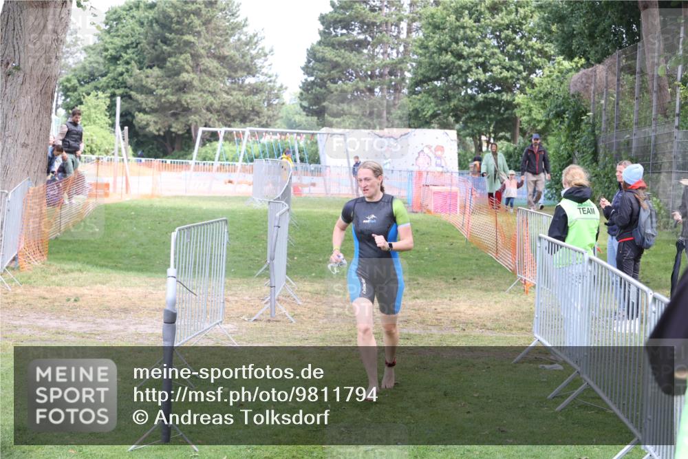 14.06.2026 - 7 Türme Triathlon Andreas Tolksdorf http://msf.ph/oto/9811794 14.06.2026 10:57:17 Schwimmen  meine-sportfotos.de