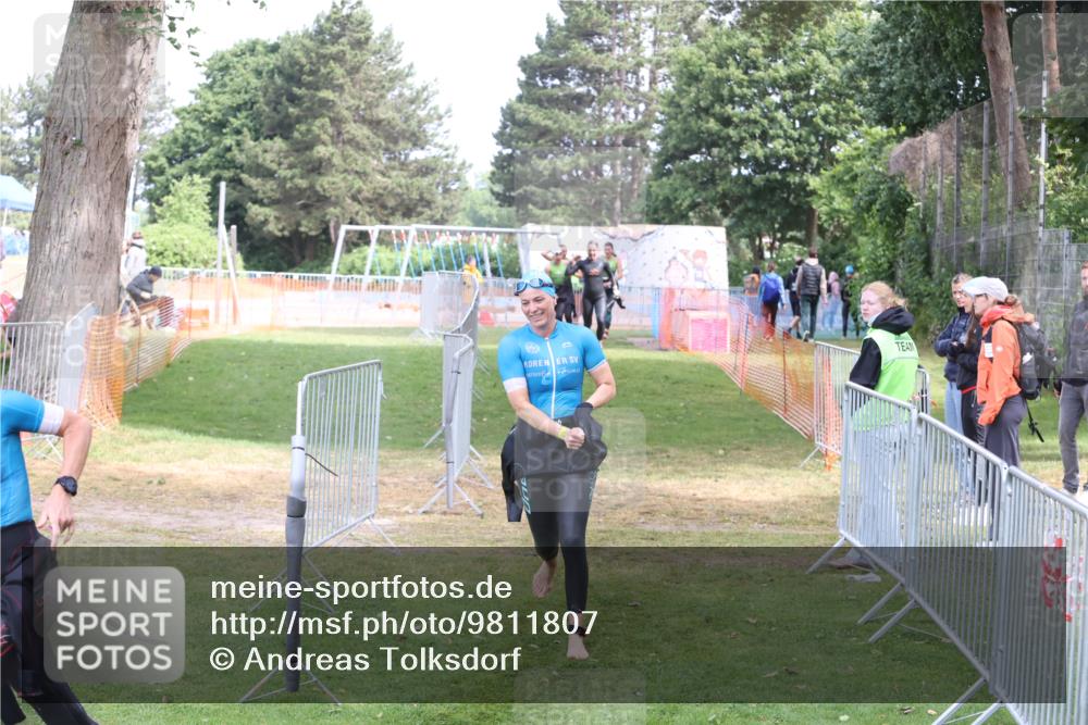 14.06.2026 - 7 Türme Triathlon Andreas Tolksdorf http://msf.ph/oto/9811807 14.06.2026 10:58:01 Schwimmen  meine-sportfotos.de