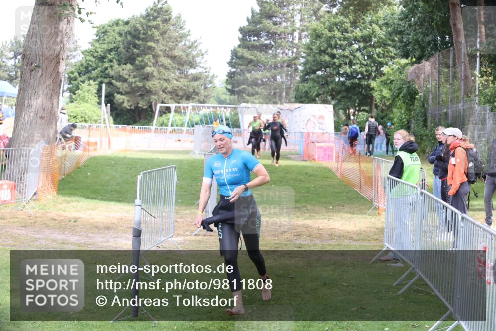 14.06.2026 - 7 Türme Triathlon Andreas Tolksdorf http://msf.ph/oto/9811808 14.06.2026 10:58:01 Schwimmen  meine-sportfotos.de