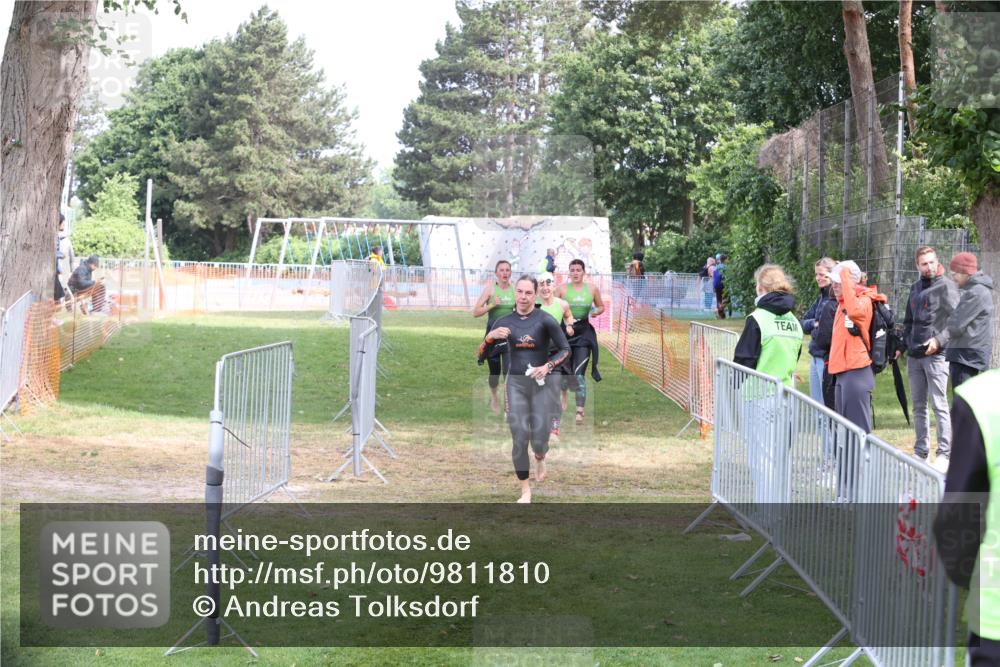 14.06.2026 - 7 Türme Triathlon Andreas Tolksdorf http://msf.ph/oto/9811810 14.06.2026 10:58:06 Schwimmen  meine-sportfotos.de