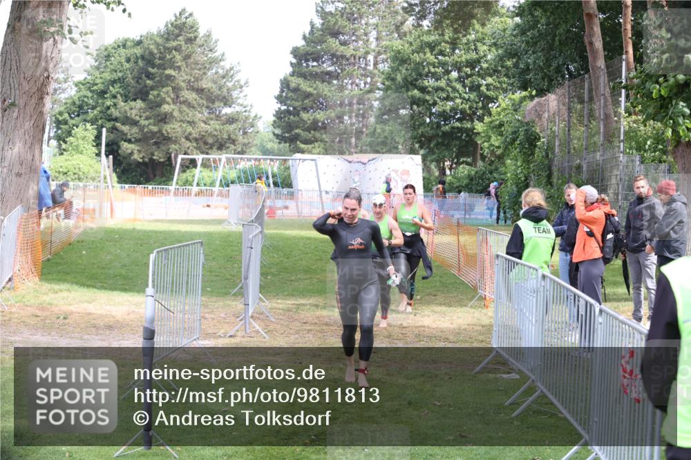 14.06.2026 - 7 Türme Triathlon Andreas Tolksdorf http://msf.ph/oto/9811813 14.06.2026 10:58:07 Schwimmen  meine-sportfotos.de