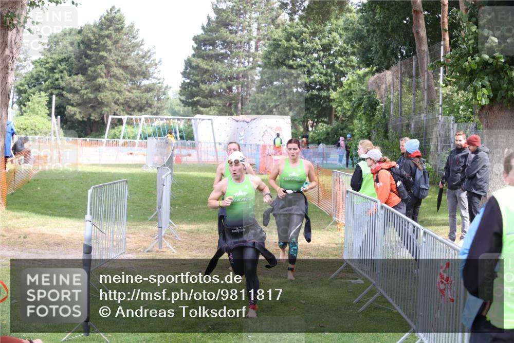 14.06.2026 - 7 Türme Triathlon Andreas Tolksdorf http://msf.ph/oto/9811817 14.06.2026 10:58:09 Schwimmen  meine-sportfotos.de