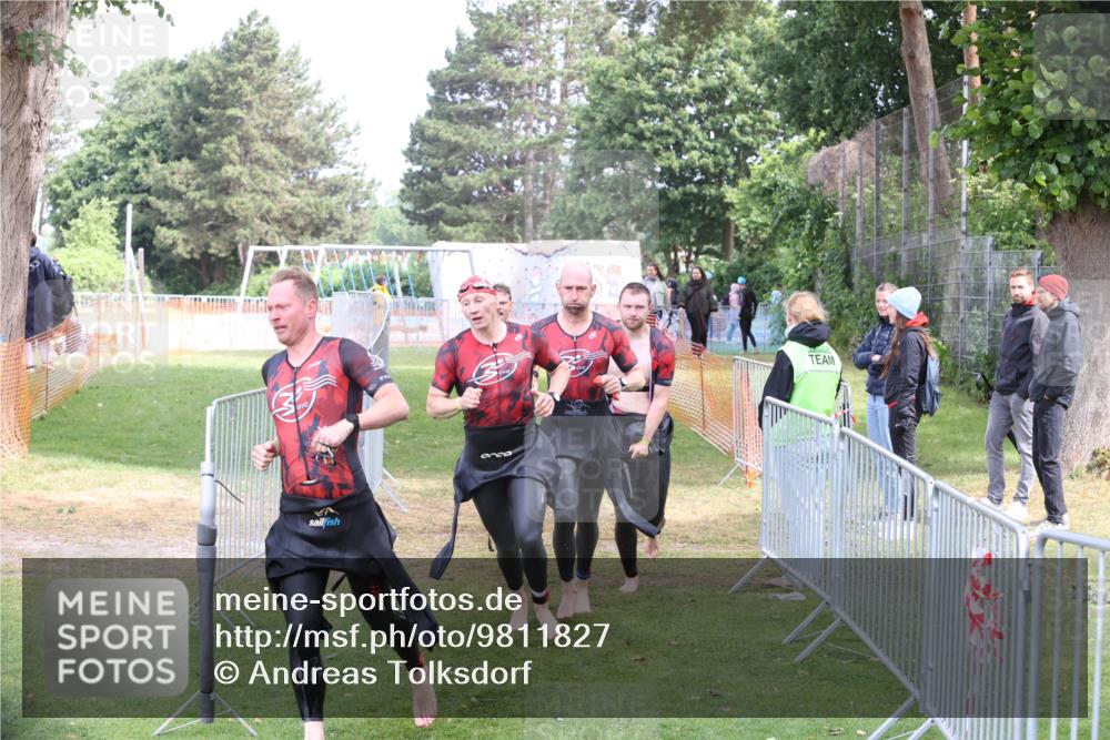 14.06.2026 - 7 Türme Triathlon Andreas Tolksdorf http://msf.ph/oto/9811827 14.06.2026 10:58:29 Schwimmen  meine-sportfotos.de