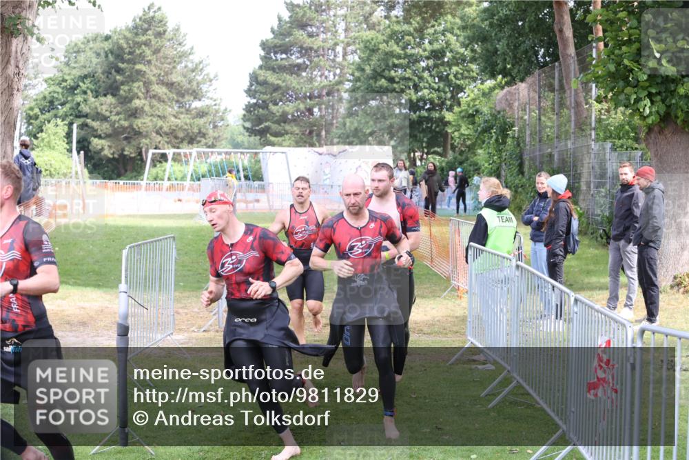 14.06.2026 - 7 Türme Triathlon Andreas Tolksdorf http://msf.ph/oto/9811829 14.06.2026 10:58:29 Schwimmen  meine-sportfotos.de