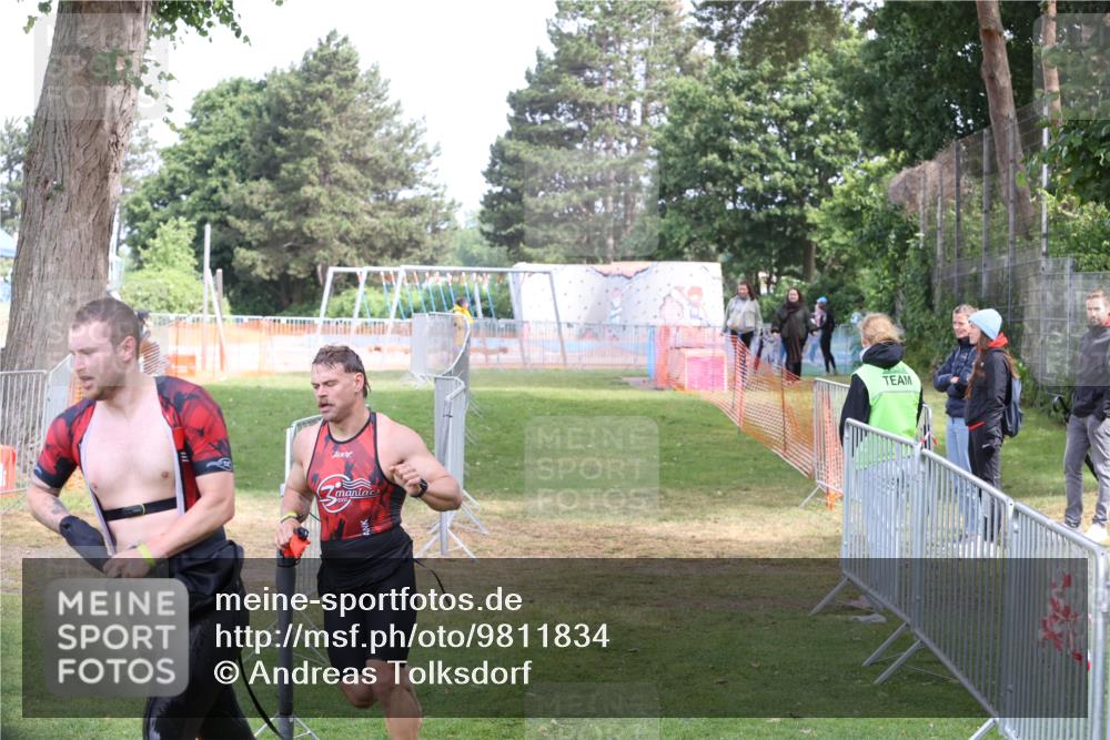 14.06.2026 - 7 Türme Triathlon Andreas Tolksdorf http://msf.ph/oto/9811834 14.06.2026 10:58:31 Schwimmen  meine-sportfotos.de