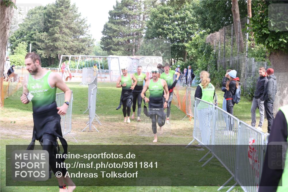 14.06.2026 - 7 Türme Triathlon Andreas Tolksdorf http://msf.ph/oto/9811841 14.06.2026 10:58:50 Schwimmen  meine-sportfotos.de