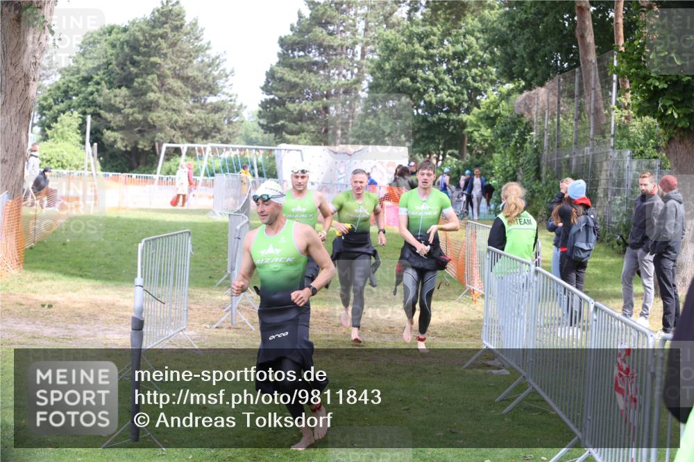 14.06.2026 - 7 Türme Triathlon Andreas Tolksdorf http://msf.ph/oto/9811843 14.06.2026 10:58:51 Schwimmen  meine-sportfotos.de