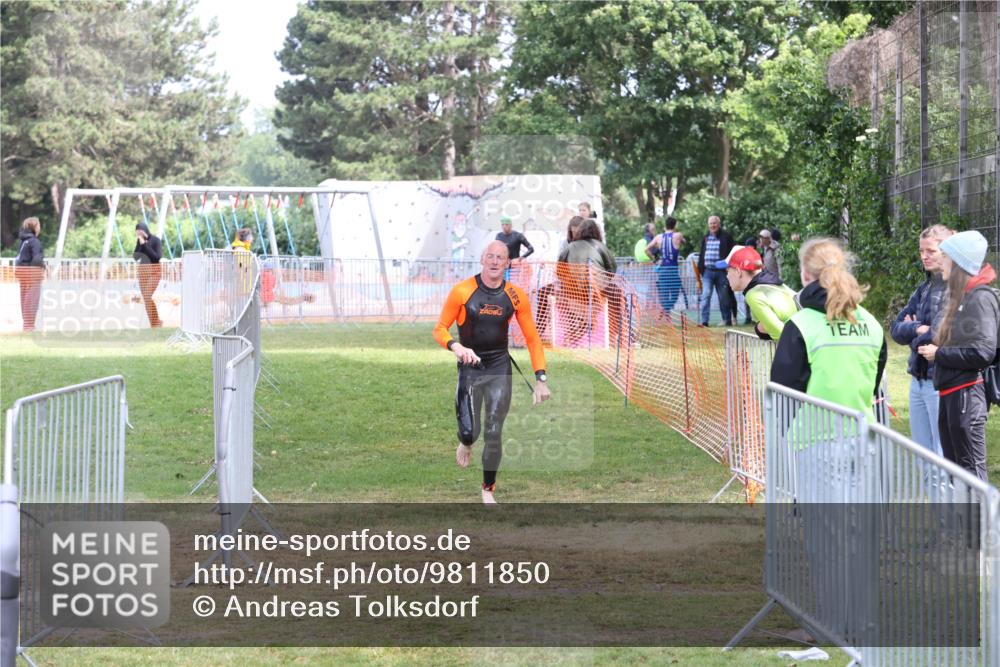 14.06.2026 - 7 Türme Triathlon Andreas Tolksdorf http://msf.ph/oto/9811850 14.06.2026 10:59:43 Schwimmen  meine-sportfotos.de