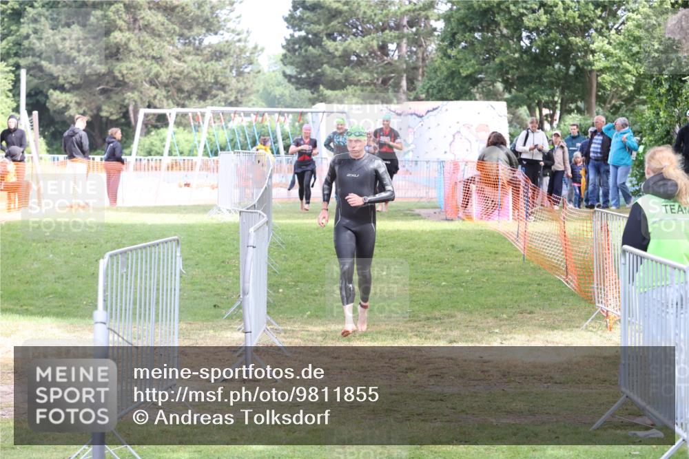 14.06.2026 - 7 Türme Triathlon Andreas Tolksdorf http://msf.ph/oto/9811855 14.06.2026 10:59:54 Schwimmen  meine-sportfotos.de