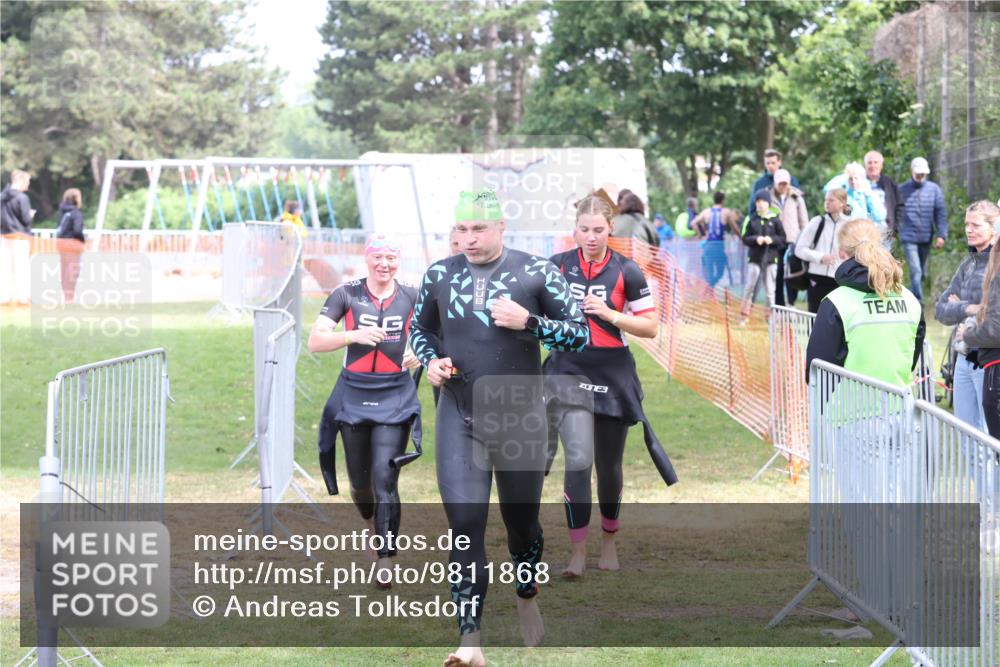 14.06.2026 - 7 Türme Triathlon Andreas Tolksdorf http://msf.ph/oto/9811868 14.06.2026 11:00:03 Schwimmen  meine-sportfotos.de