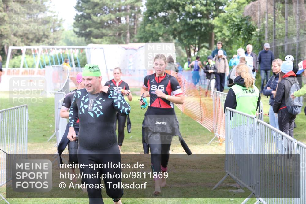 14.06.2026 - 7 Türme Triathlon Andreas Tolksdorf http://msf.ph/oto/9811869 14.06.2026 11:00:04 Schwimmen  meine-sportfotos.de