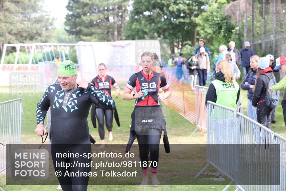 14.06.2026 - 7 Türme Triathlon Andreas Tolksdorf http://msf.ph/oto/9811870 14.06.2026 11:00:04 Schwimmen  meine-sportfotos.de